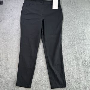Lululemon City Sleek 5 Pocket Pants Women's 14 Chino Black Office NWT